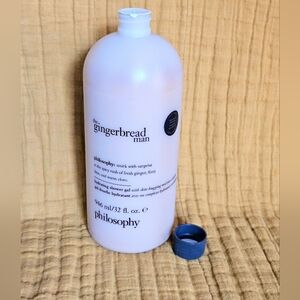 philosophy The Gingerbread Man Hydrating Shower Gel - White